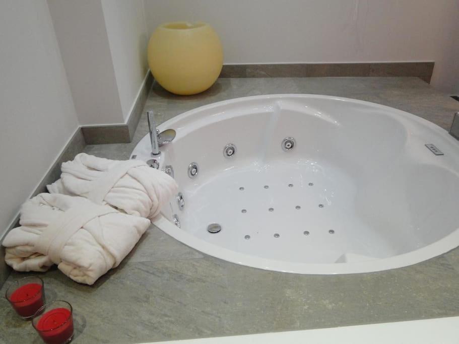 Los Puentes Casa Con Jacuzzi Para 2 Olmos de Penafiel Extérieur photo