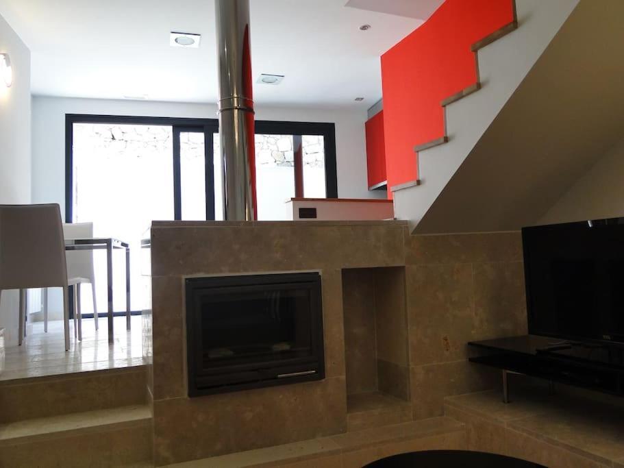 Los Puentes Casa Con Jacuzzi Para 2 Olmos de Penafiel Extérieur photo
