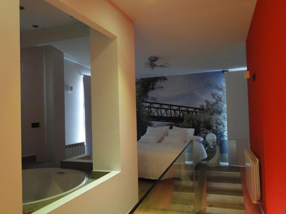 Los Puentes Casa Con Jacuzzi Para 2 Olmos de Penafiel Extérieur photo