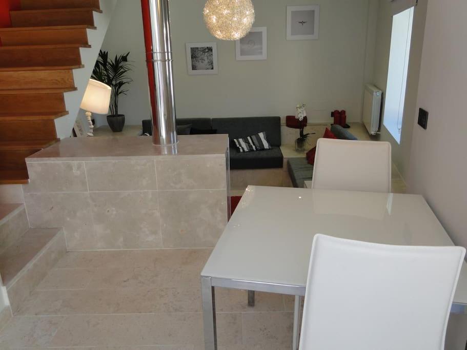 Los Puentes Casa Con Jacuzzi Para 2 Olmos de Penafiel Extérieur photo